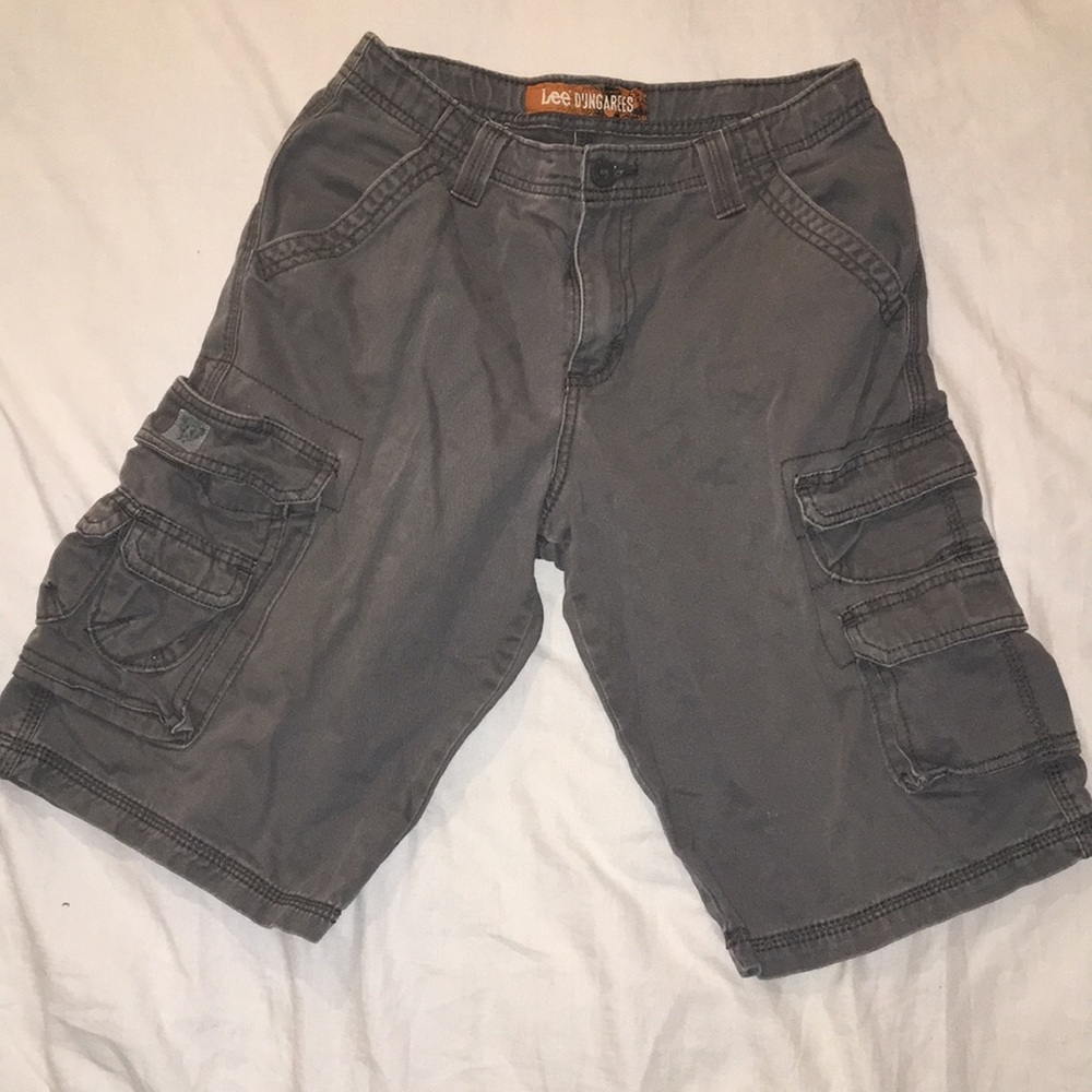 Green Lee cargo shorts